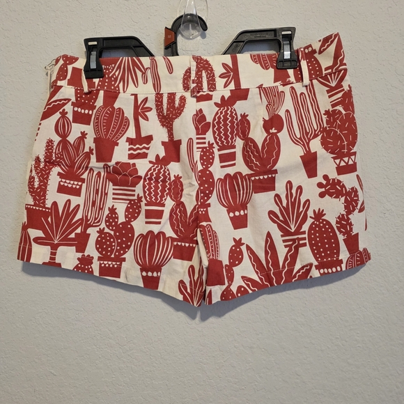 NWT Cousin Earl Cactus Print Shorts Southwest  Beach Vacation Women's  XS - Picture 2 of 7